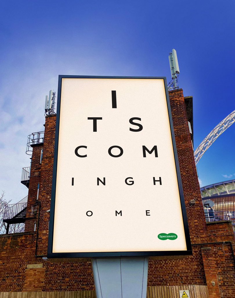 Specsavers Reactive Marketing Campaign