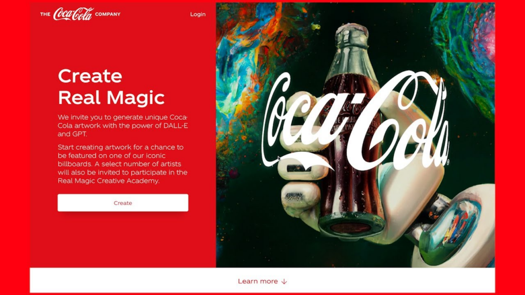 Best Campaigns of 2023 - Coca-Cola’s ‘Create Real Magic’