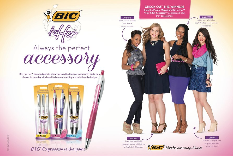 Bic For Her Marketing Fail